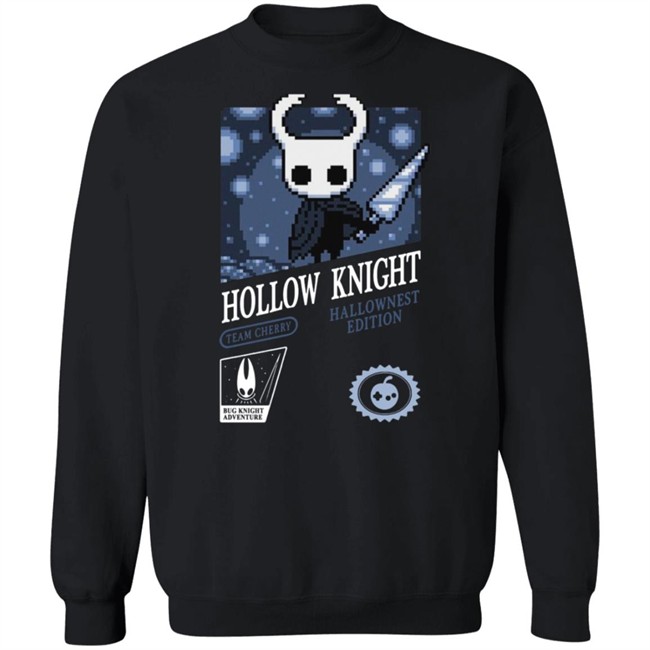 Hollow Knight Retro T Shirt Hollow Knight Retro T Shirt