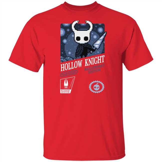 Hollow Knight Retro T Shirt Hollow Knight Retro T Shirt