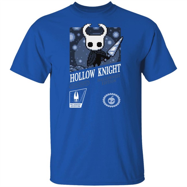 Hollow Knight Retro T Shirt Hollow Knight Retro T Shirt
