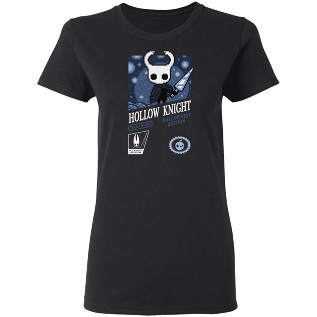 Hollow Knight Retro T Shirt Hollow Knight Retro T Shirt