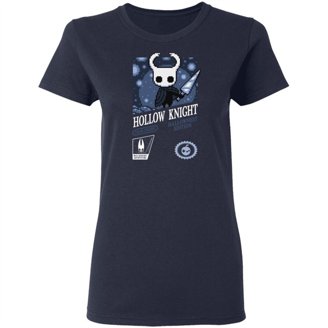 Hollow Knight Retro T Shirt Hollow Knight Retro T Shirt