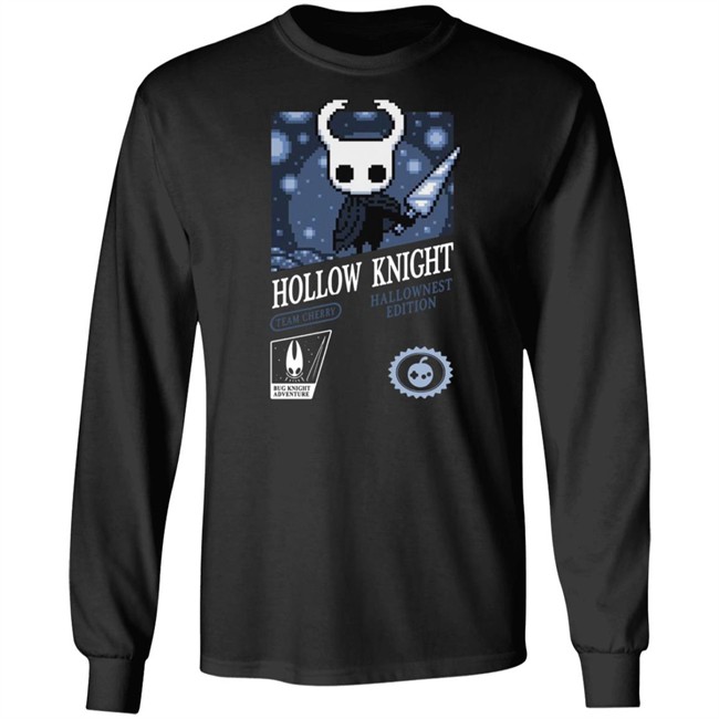 Hollow Knight Retro T Shirt Hollow Knight Retro T Shirt