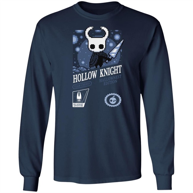 Hollow Knight Retro T Shirt Hollow Knight Retro T Shirt