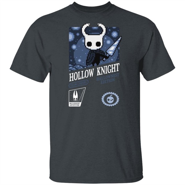 Hollow Knight Retro T Shirt Hollow Knight Retro T Shirt