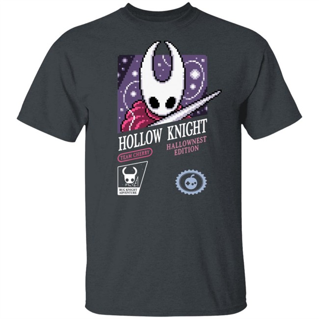 Hollow Knight Hornet Knight Retro T Shirt Hollow Knight Hornet Knight Retro T Shirt