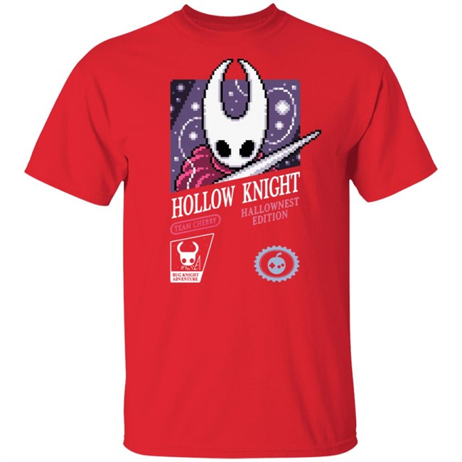 Hollow Knight Hornet Knight Retro T Shirt Hollow Knight Hornet Knight Retro T Shirt