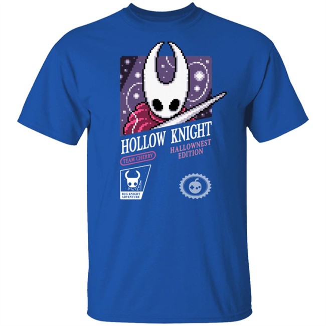 Hollow Knight Hornet Knight Retro T Shirt Hollow Knight Hornet Knight Retro T Shirt