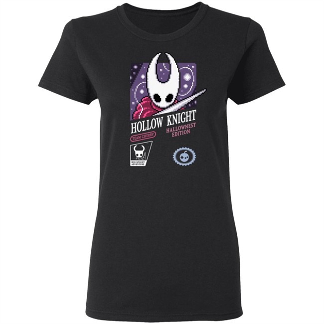 Hollow Knight Hornet Knight Retro T Shirt Hollow Knight Hornet Knight Retro T Shirt