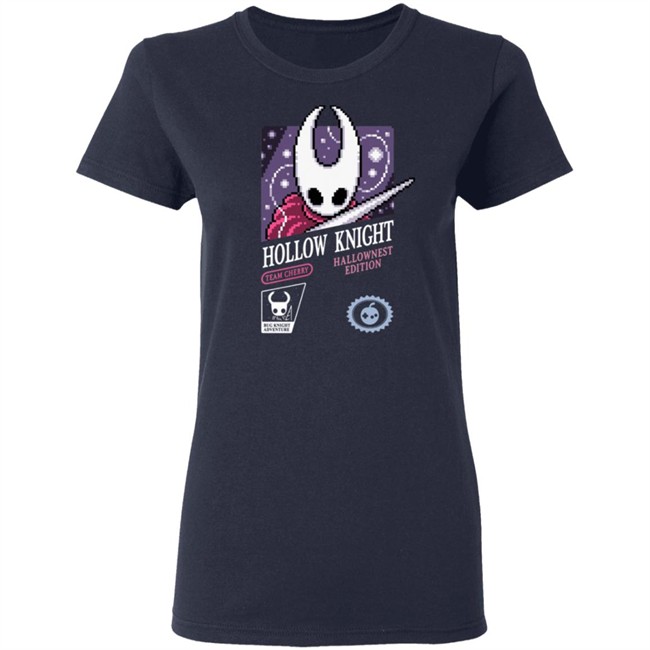 Hollow Knight Hornet Knight Retro T Shirt Hollow Knight Hornet Knight Retro T Shirt