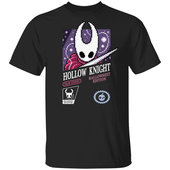 Hollow Knight Hornet Knight Retro T Shirt