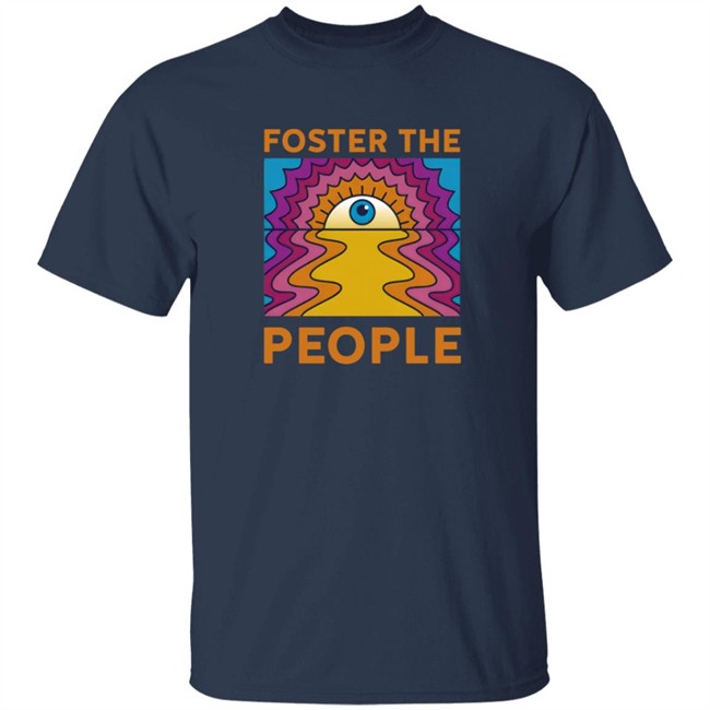 Foster The People Merch Reflection T Shirt Foster The People Shirt