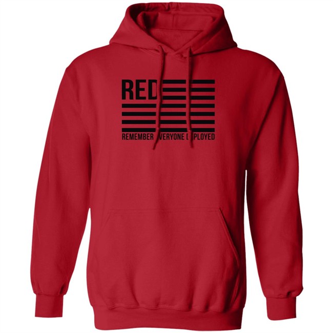 Red Remember Everyone Deployed T Shirt Karma Girl Red Remember Everyone Deployed T Shirt Karma Girl