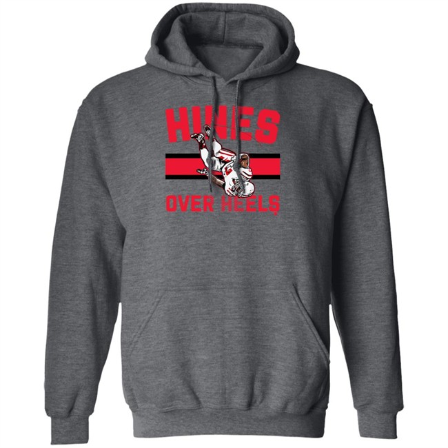 Nyheim Hines Hines Over Heels Hoodie Nyheim Hines Hines Over Heels Hoodie