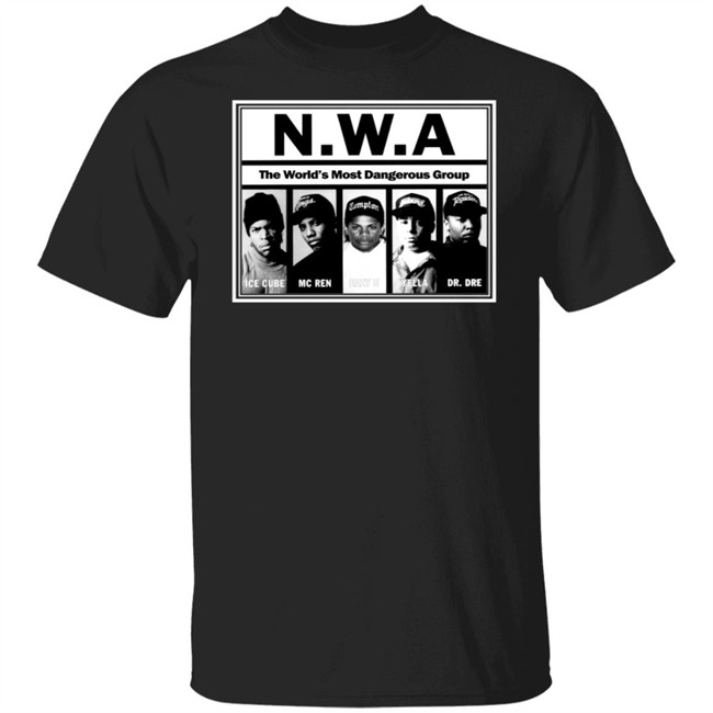Nwa Merch The World’s Most Dangerous Group T Shirt