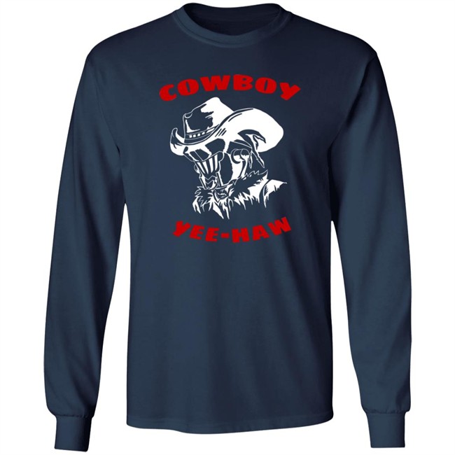Shark Robot Merch Cowboy Yeehaw T Shirt Shark Robot Merch Cowboy Yeehaw T Shirt