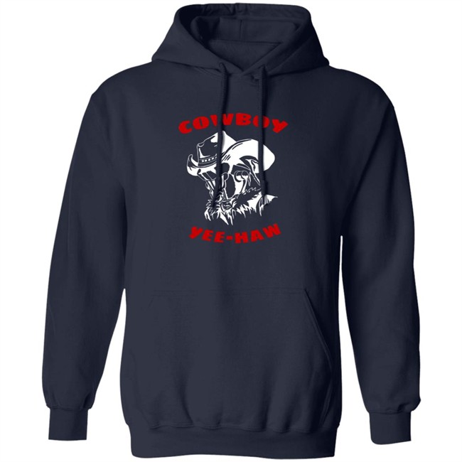 Shark Robot Merch Cowboy Yeehaw T Shirt Shark Robot Merch Cowboy Yeehaw T Shirt