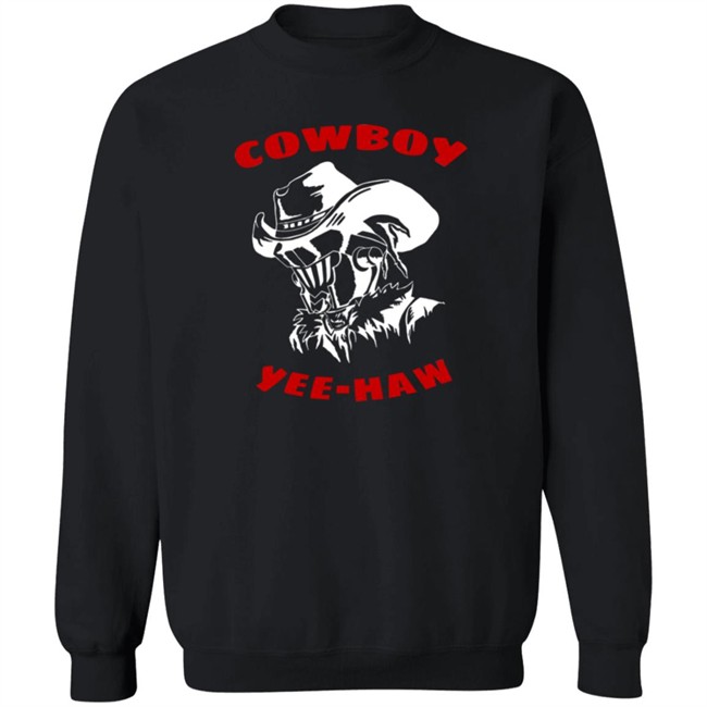 Shark Robot Merch Cowboy Yeehaw T Shirt Shark Robot Merch Cowboy Yeehaw T Shirt