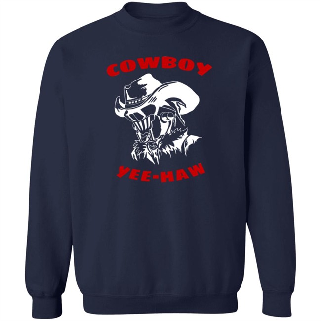 Shark Robot Merch Cowboy Yeehaw T Shirt Shark Robot Merch Cowboy Yeehaw T Shirt