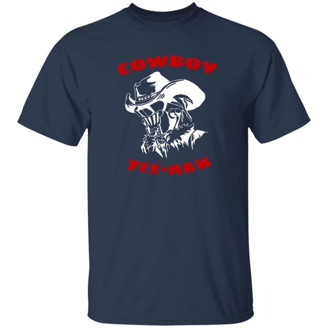Shark Robot Merch Cowboy Yeehaw T Shirt Shark Robot Merch Cowboy Yeehaw T Shirt