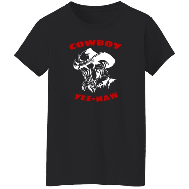 Shark Robot Merch Cowboy Yeehaw T Shirt Shark Robot Merch Cowboy Yeehaw T Shirt