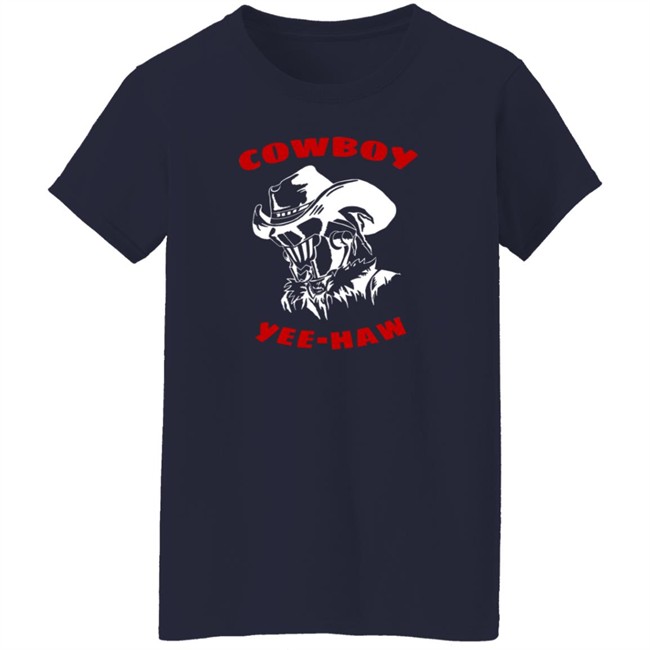 Shark Robot Merch Cowboy Yeehaw T Shirt Shark Robot Merch Cowboy Yeehaw T Shirt