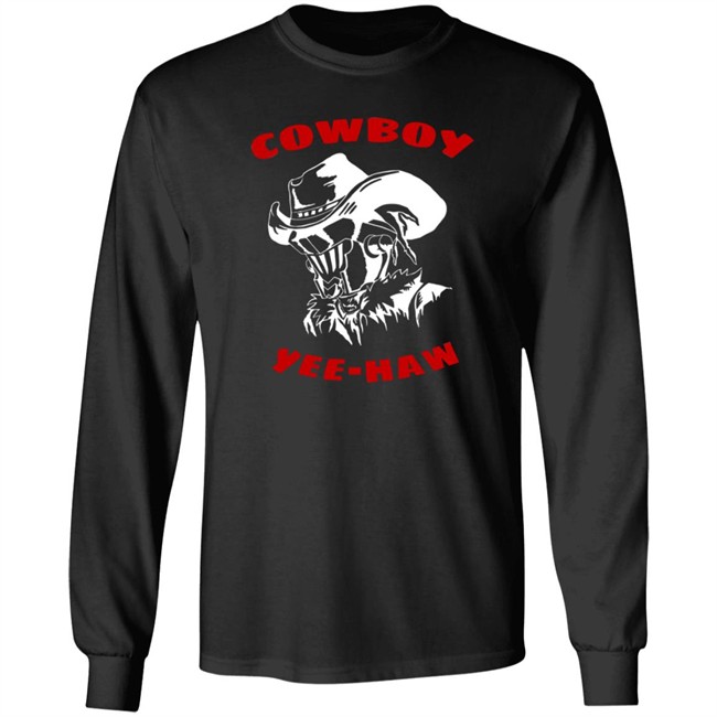 Shark Robot Merch Cowboy Yeehaw T Shirt Shark Robot Merch Cowboy Yeehaw T Shirt