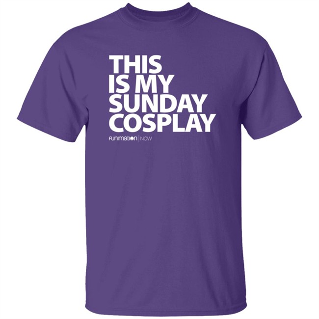 Funimation This Is My Sunday Cosplay T Shirt