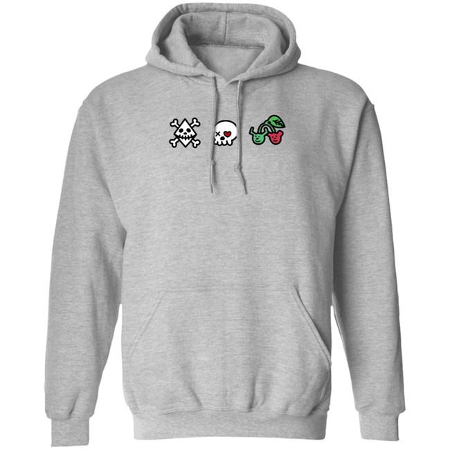 Famorie Gift Shop Memento Mories Three Logos Sweatshirt Hoodie