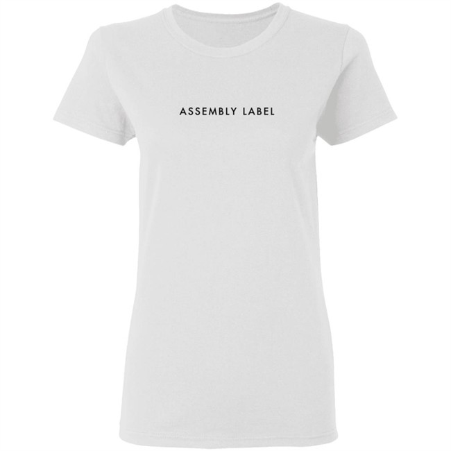 Assembly Label Logo T Shirt