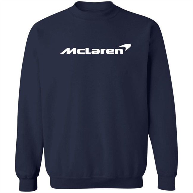 McLaren Logo Hoodie McLaren Logo Hoodie