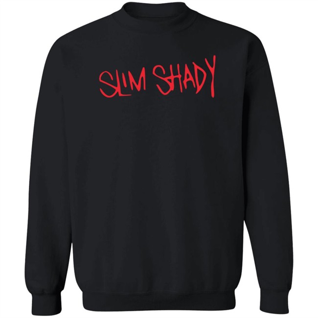 Eminem Merch Slim Shady Sweatshirt Hoodie