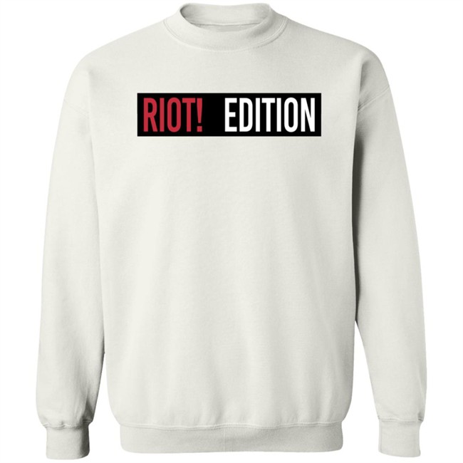 Paramore Merch Paramore Riot! Edition Sweatshirt Paramore Merch Paramore Riot! Edition Sweatshirt
