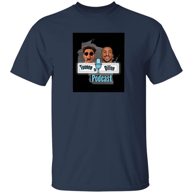 Aj Dillon Toonen To Dillon Podcast Shirt