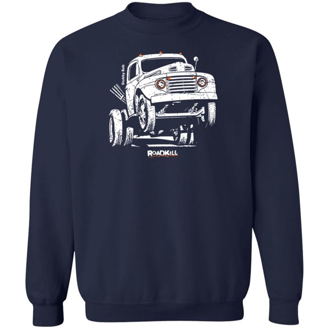 MotoTrend Roadkill Stubby Bob T Shirt MotoTrend Roadkill Stubby Bob T Shirt
