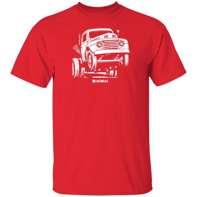 MotoTrend Roadkill Stubby Bob T Shirt MotoTrend Roadkill Stubby Bob T Shirt