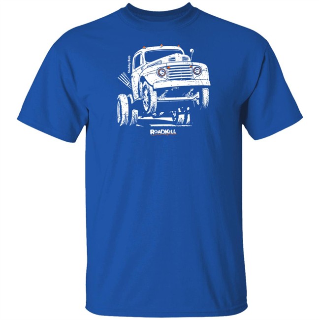 MotoTrend Roadkill Stubby Bob T Shirt MotoTrend Roadkill Stubby Bob T Shirt