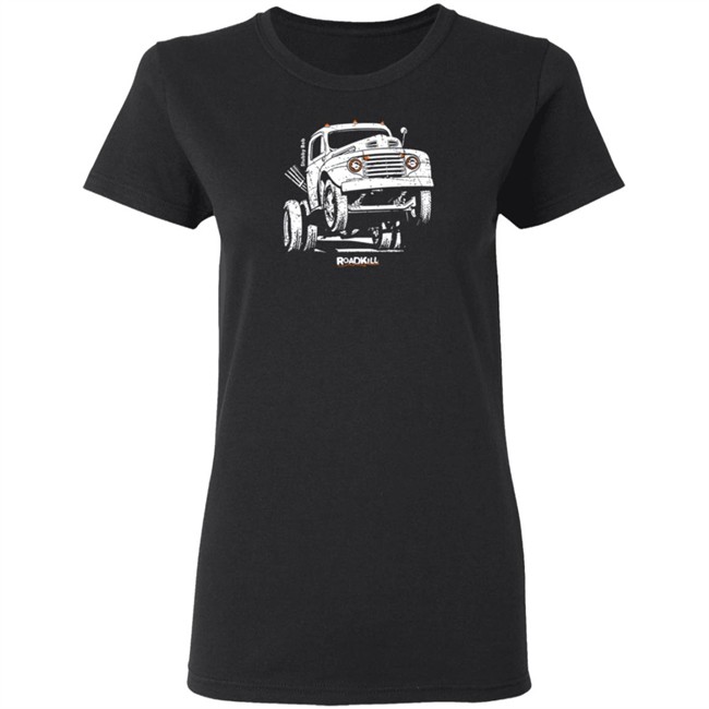 MotoTrend Roadkill Stubby Bob T Shirt MotoTrend Roadkill Stubby Bob T Shirt