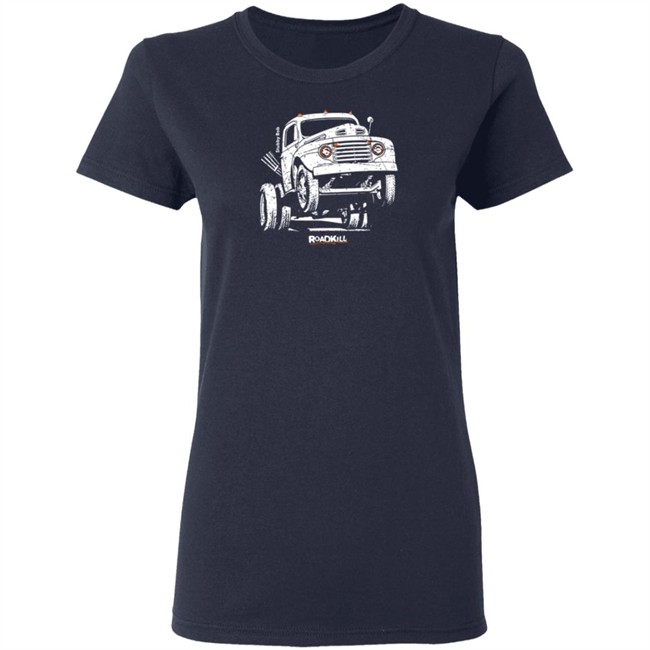 MotoTrend Roadkill Stubby Bob T Shirt MotoTrend Roadkill Stubby Bob T Shirt