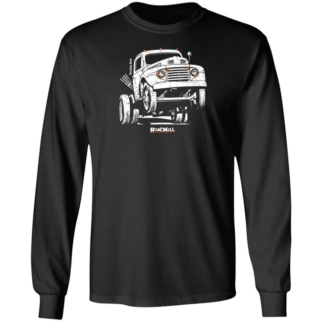 MotoTrend Roadkill Stubby Bob T Shirt MotoTrend Roadkill Stubby Bob T Shirt