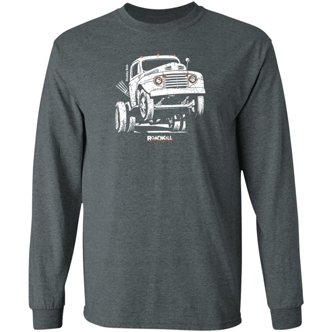 MotoTrend Roadkill Stubby Bob T Shirt MotoTrend Roadkill Stubby Bob T Shirt