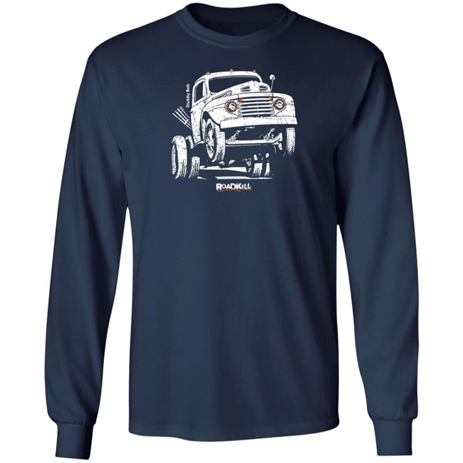 MotoTrend Roadkill Stubby Bob T Shirt MotoTrend Roadkill Stubby Bob T Shirt