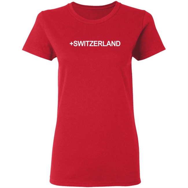 Switzerland T Shirt