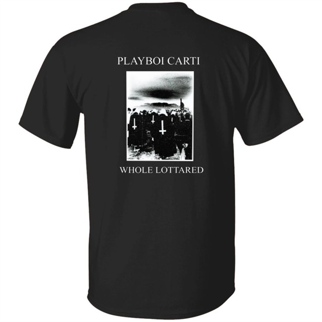 Playboi Carti Merch New Maps Of Hell Tee Shirt Playboi Carti Merch New Maps Of Hell Tee Shirt