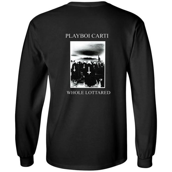 Playboi Carti Merch New Maps Of Hell Tee Shirt Playboi Carti Merch New Maps Of Hell Tee Shirt