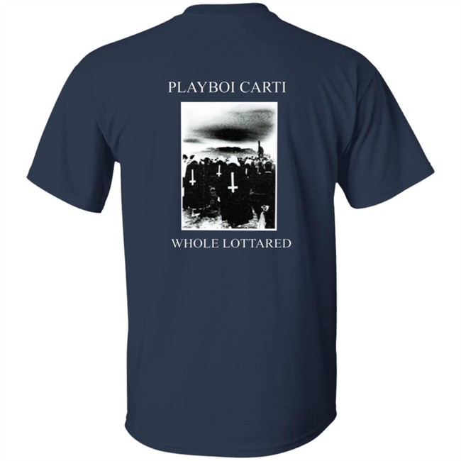 Playboi Carti Merch New Maps Of Hell Tee Shirt Playboi Carti Merch New Maps Of Hell Tee Shirt