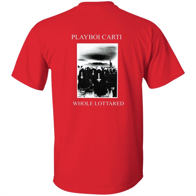 Playboi Carti Merch New Maps Of Hell Tee Shirt Playboi Carti Merch New Maps Of Hell Tee Shirt