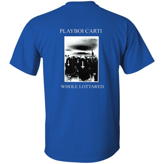 Playboi Carti Merch New Maps Of Hell Tee Shirt Playboi Carti Merch New Maps Of Hell Tee Shirt