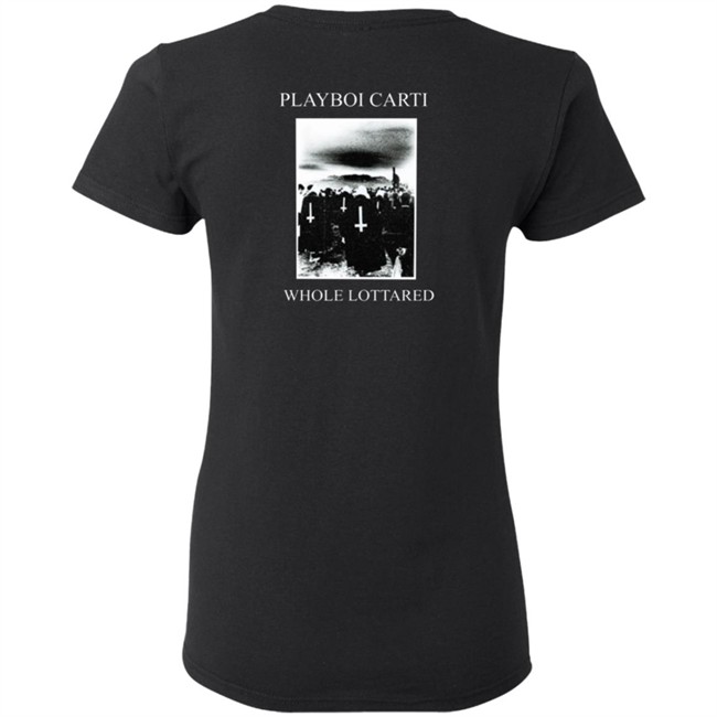 Playboi Carti Merch New Maps Of Hell Tee Shirt Playboi Carti Merch New Maps Of Hell Tee Shirt