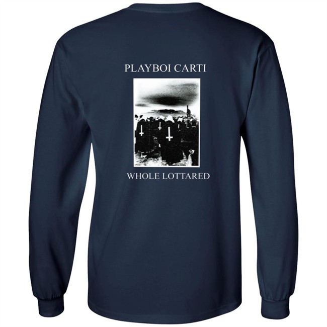 Playboi Carti Merch New Maps Of Hell Tee Shirt Playboi Carti Merch New Maps Of Hell Tee Shirt