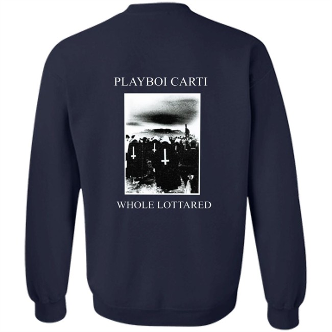 Playboi Carti Merch New Maps Of Hell Tee Shirt Playboi Carti Merch New Maps Of Hell Tee Shirt